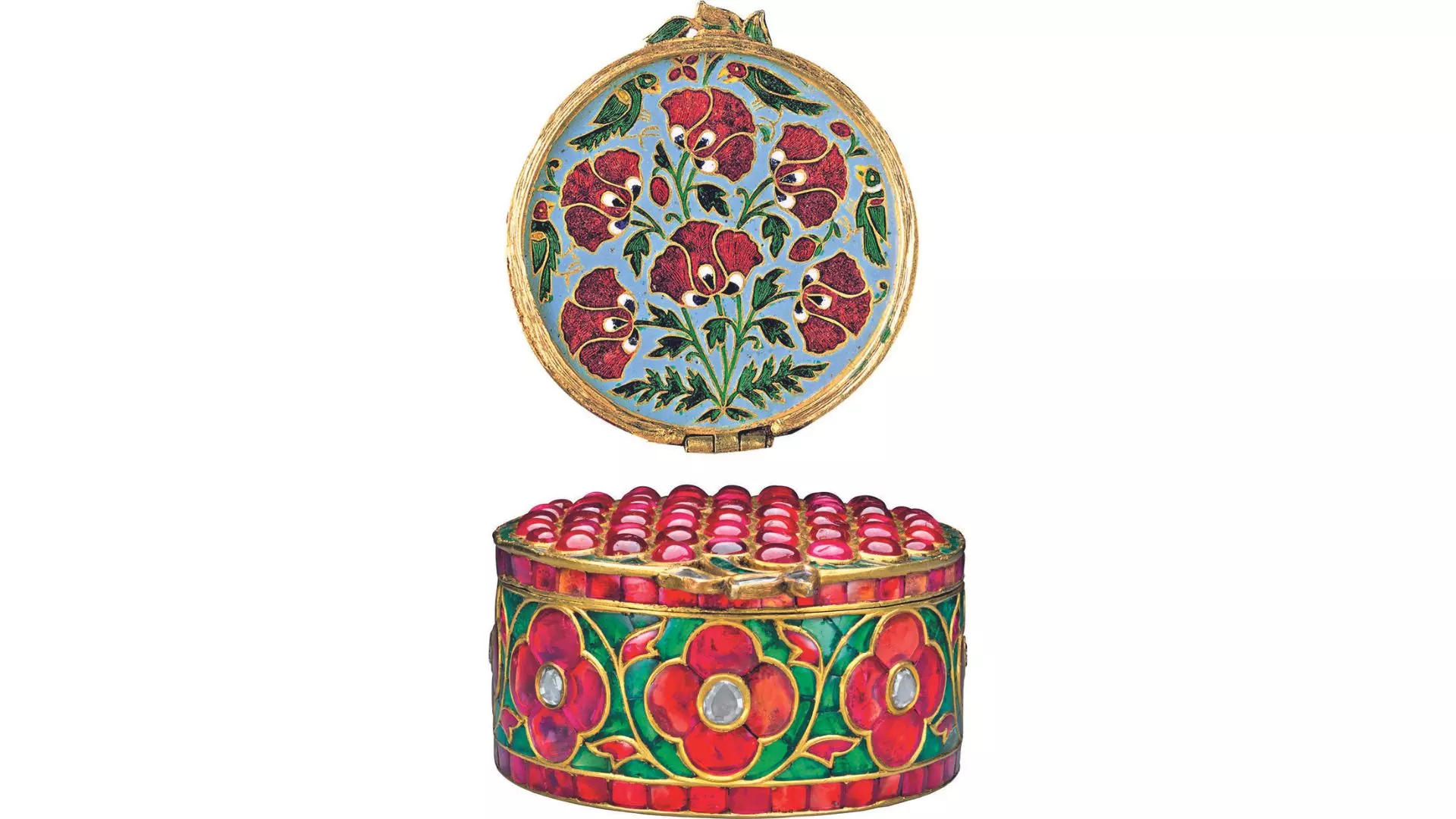 The magic of Meenakari The magic of Meenakari