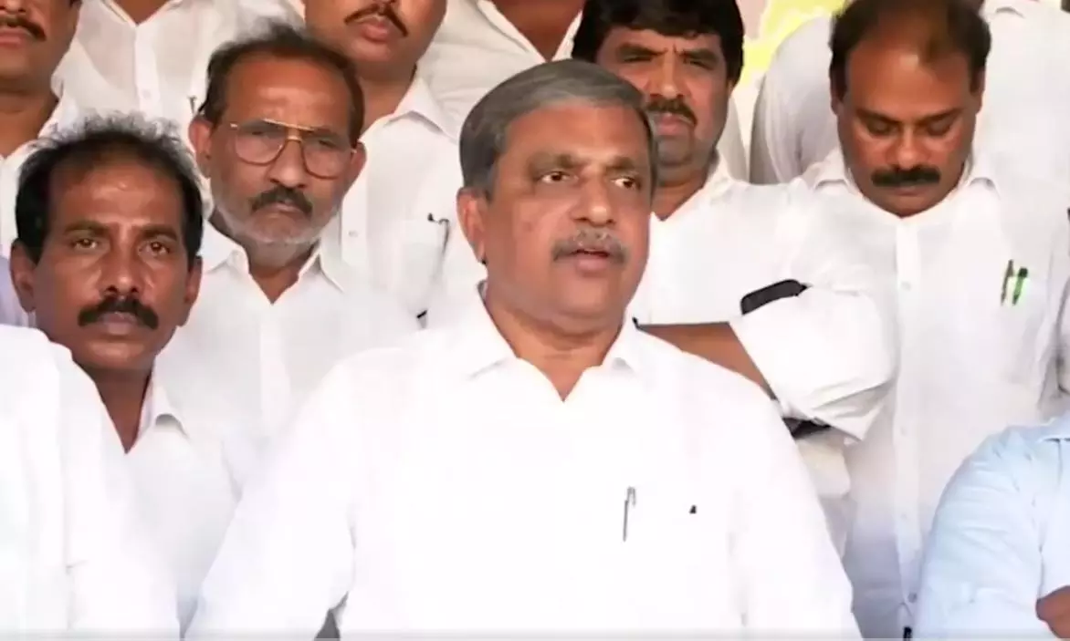 Attack on CM: YSRC Lodges Complaints with EC and Police