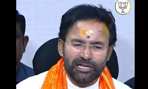 BJP Leader Kishan Reddy to Take Part in Rythu Deeksha