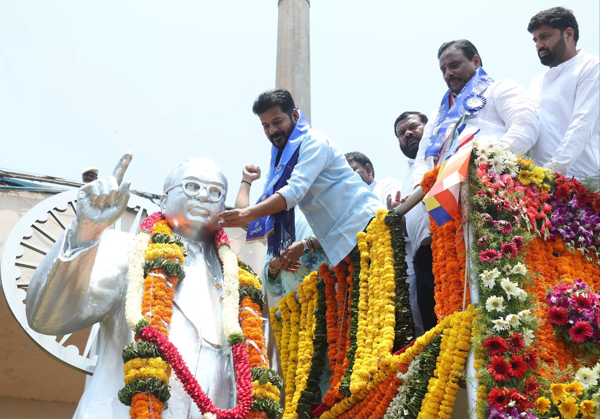 CM Revanth Reiterates Efforts to Work on SC Categorisation CM Revanth Reiterates Efforts to Work on SC Categorisation