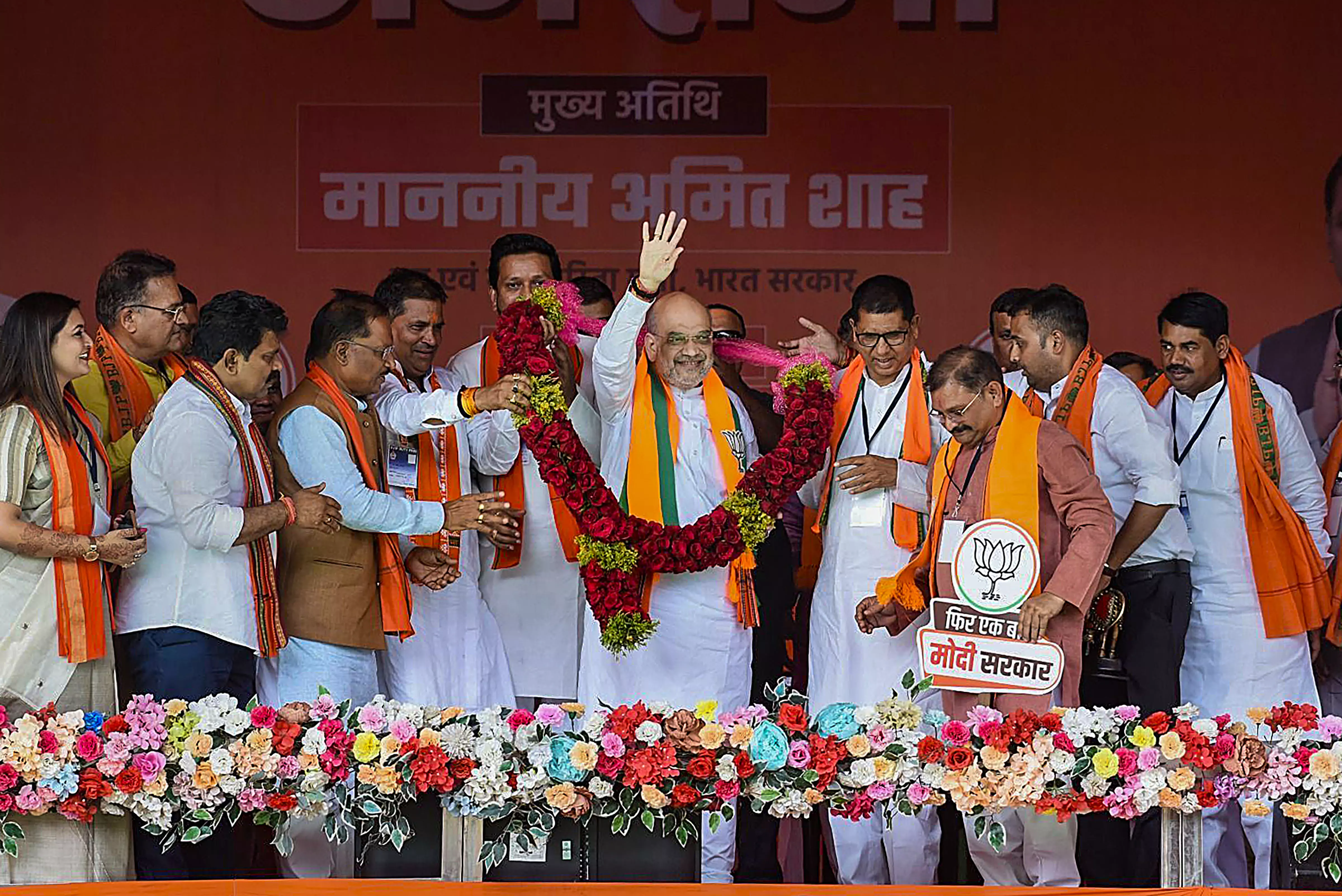ONOE, Naxalism eradication in Modi’s 3rd term as PM, says Amit Shah