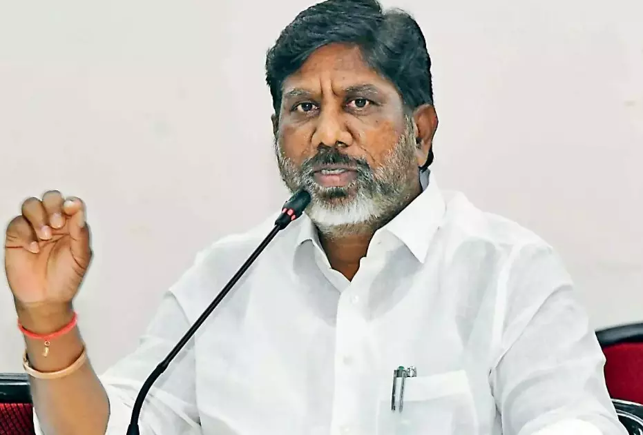 Congress to Expose Corruption of BRS During 10 Year Rule, says Bhatti Congress to Expose Corruption of BRS During 10 Year Rule, says Bhatti