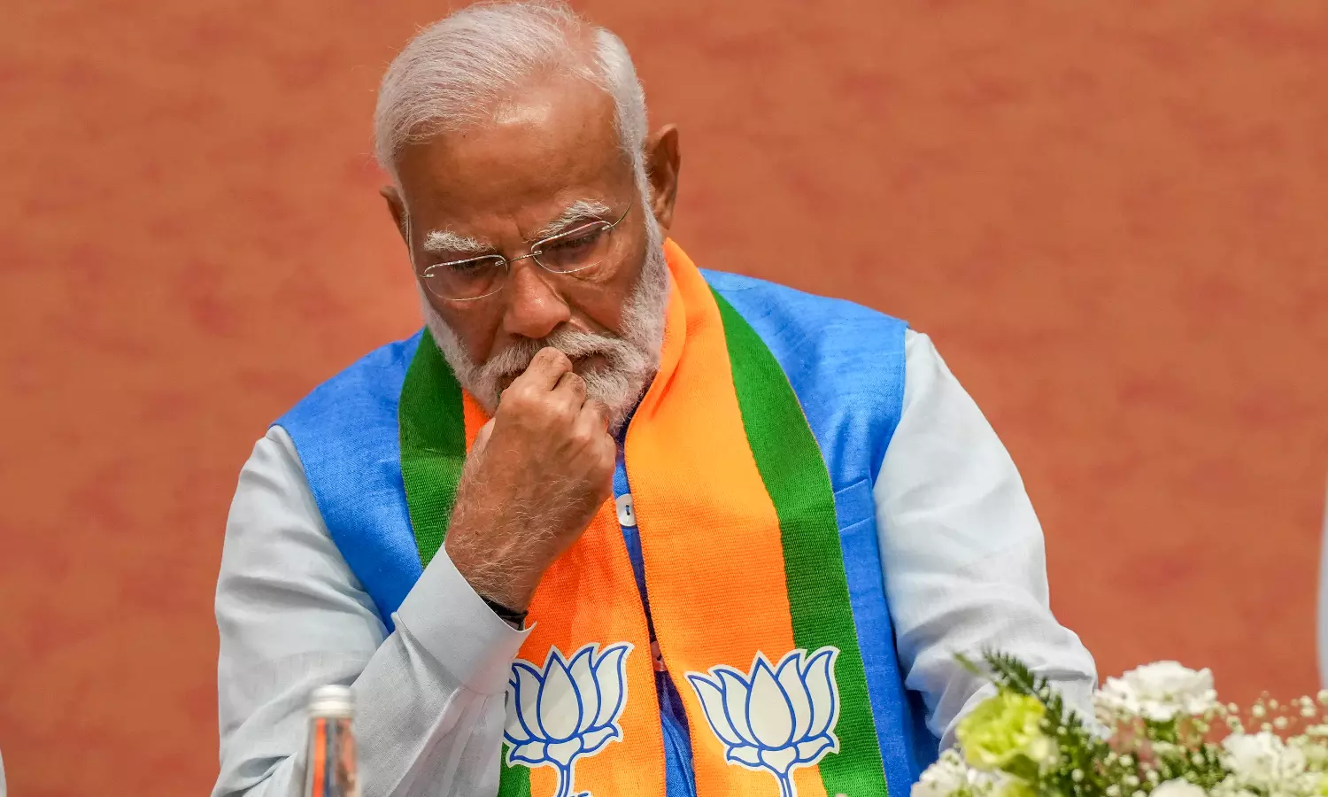 Modi Slams Congress, Promises Development and National Unity