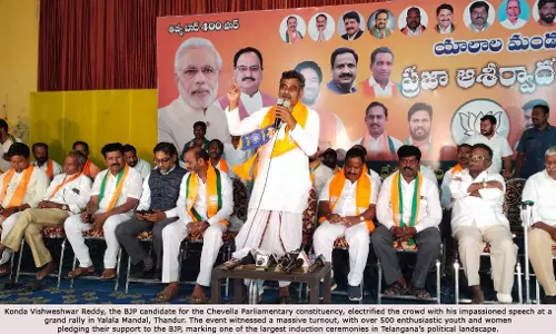 Modi Slogan Shows Trust in his Leadership: Vishweshwar Reddy