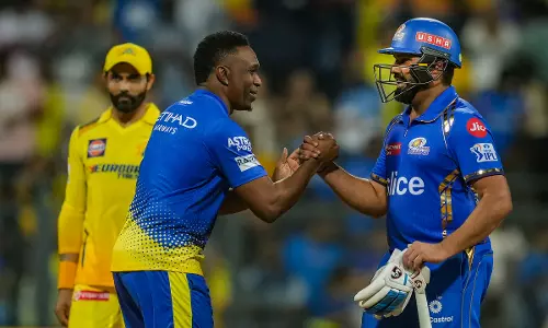 Rohit ton in vain as Chennai beat Mumbai in IPL