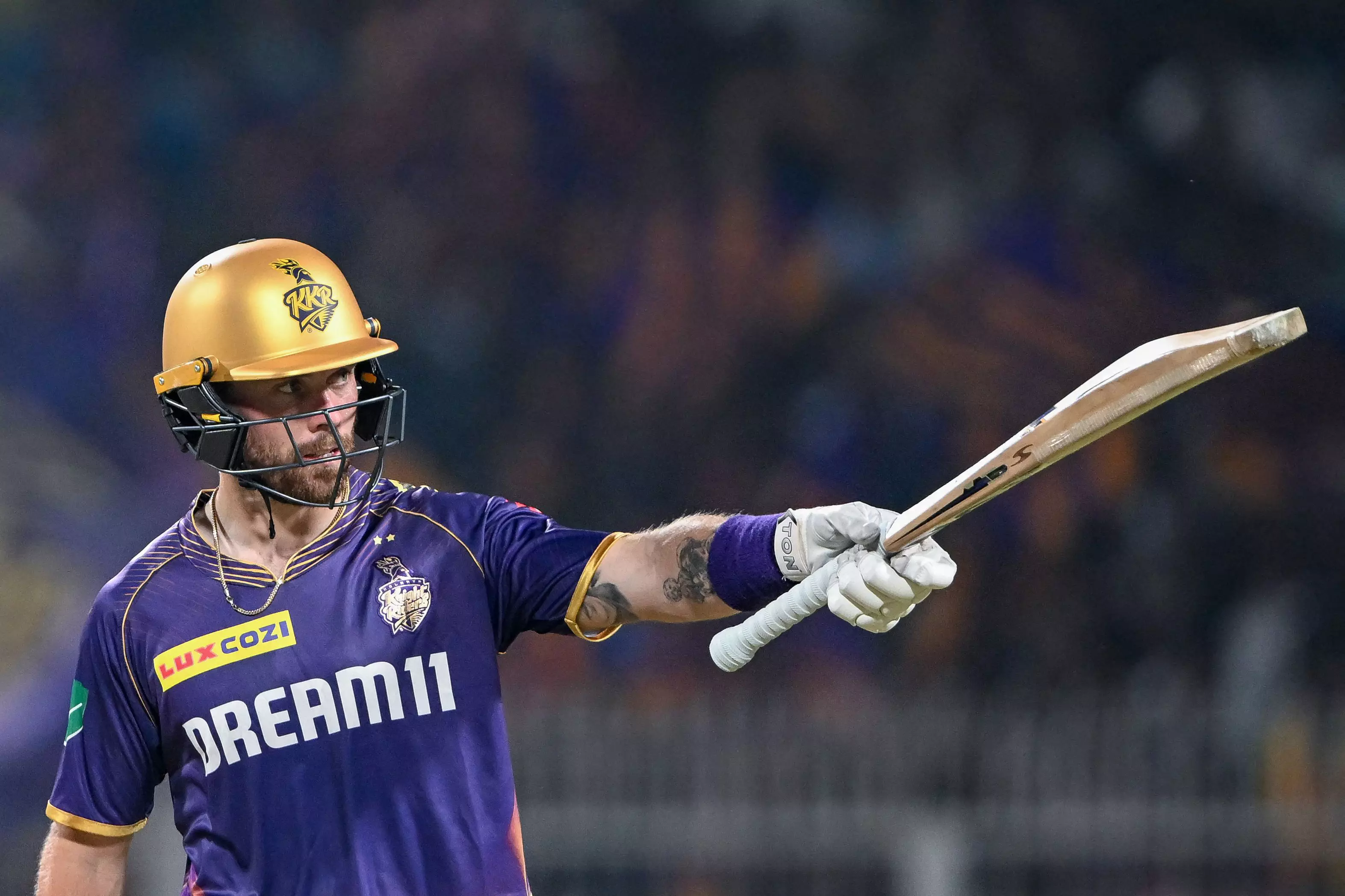Salt powers Kolkata Knight Riders to victory over Lucknow Super Giants in IPL