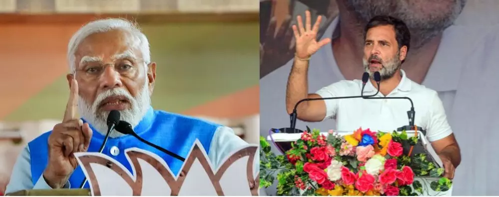 PM Modi, Rahul to campaign in Kerala today PM Modi, Rahul to campaign in Kerala today