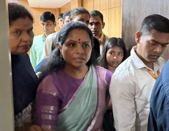 Liquor Policy Scam: Delhi Court Remands BRS Leader K Kavitha To Judicial Custody Till April 23