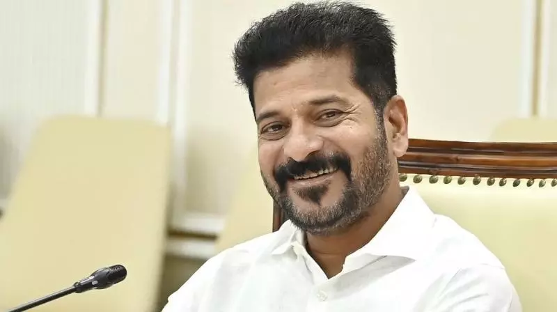 CM Revanth Reddy greets workers on May Day