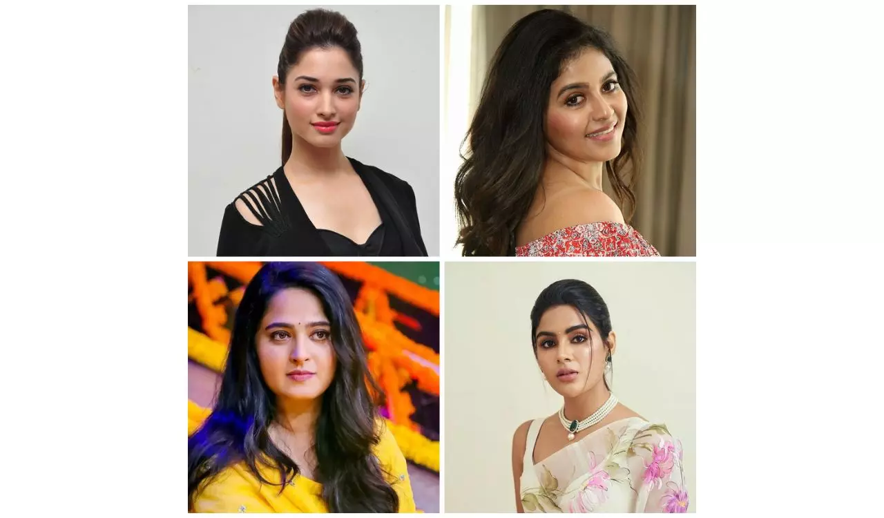 Anushka to Tamannaah: Tollywood Beauties Who Played Ghost