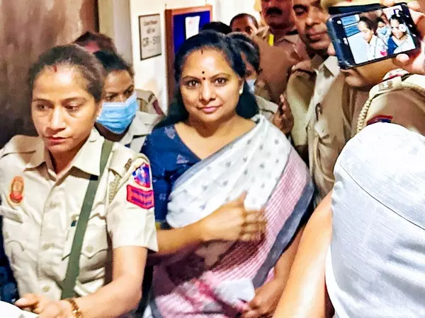 It’s a BJP custody and not CBI, says Kavitha
