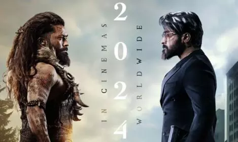 Suriya confirms dual role in Kanguva Suriya confirms dual role in Kanguva