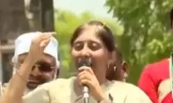 Waiting for justice in my father’s murder case for last five years, says Sunitha Reddy Waiting for justice in my father’s murder case for last five years, says Sunitha Reddy