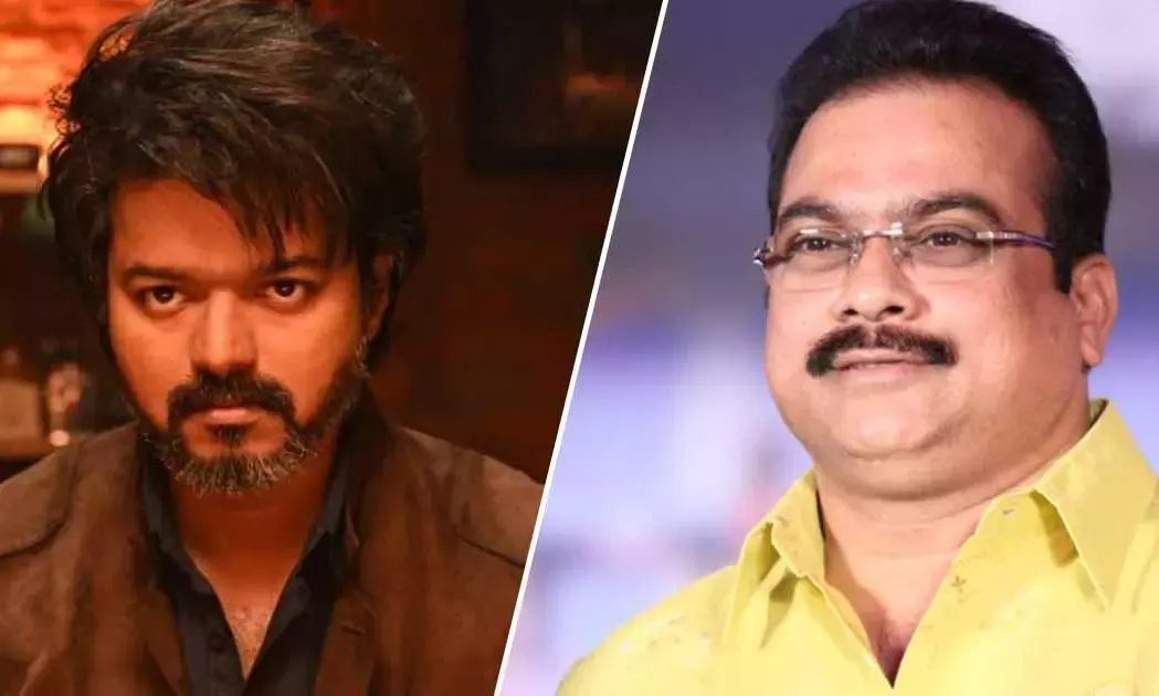 DVV Danayya walks out of Tamil star Vijay film?
