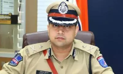 Cyberabad Commissioner Stresses Vigilance During National Fire Safety Week