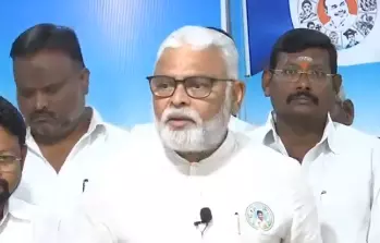 Naidu and his cronies hatched the conspiracy to kill Jagan, says minister Naidu and his cronies hatched the conspiracy to kill Jagan, says minister