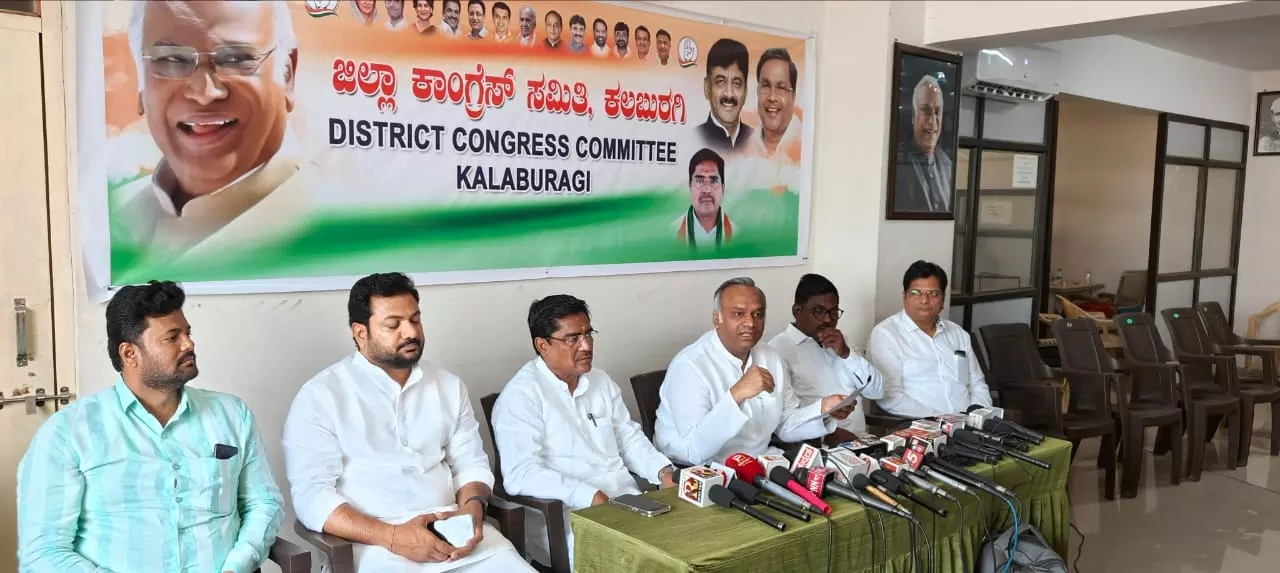 Priyank Kharge Criticises BJP Manifesto and Slogans, Calls for Action on Unfulfilled Promises