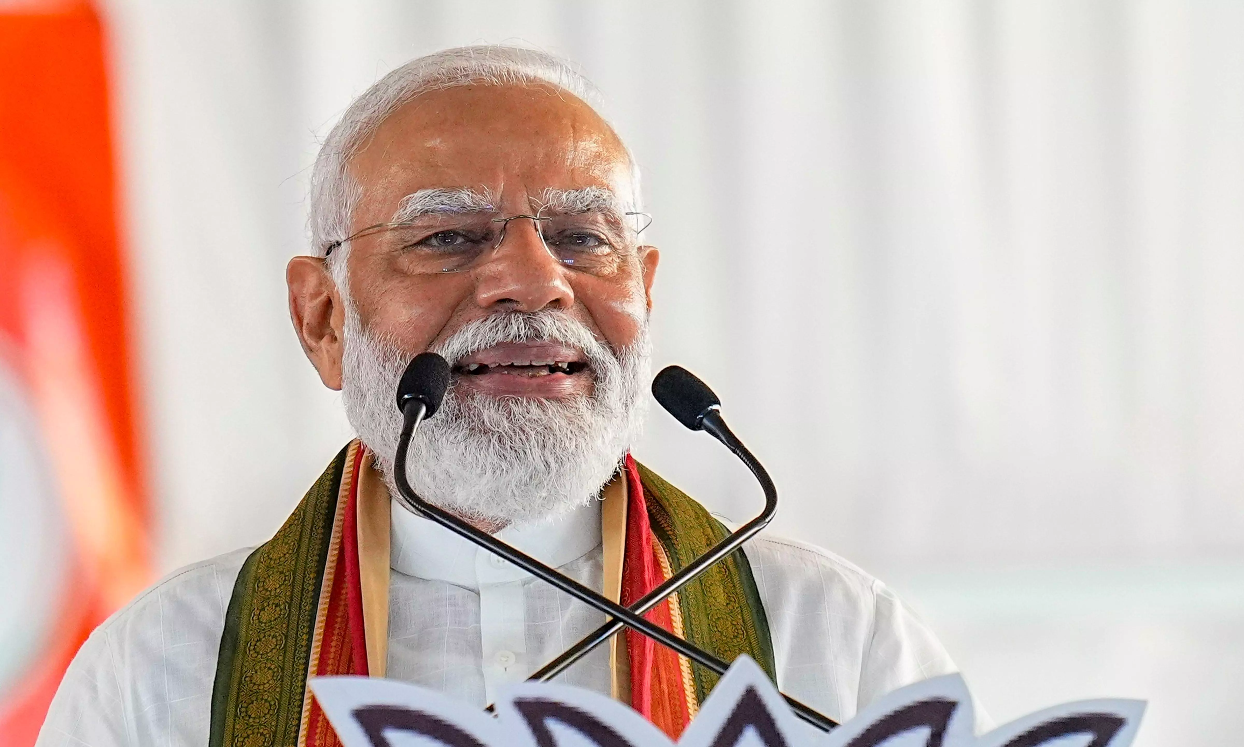 TN will create history in LS polls: PM Modi