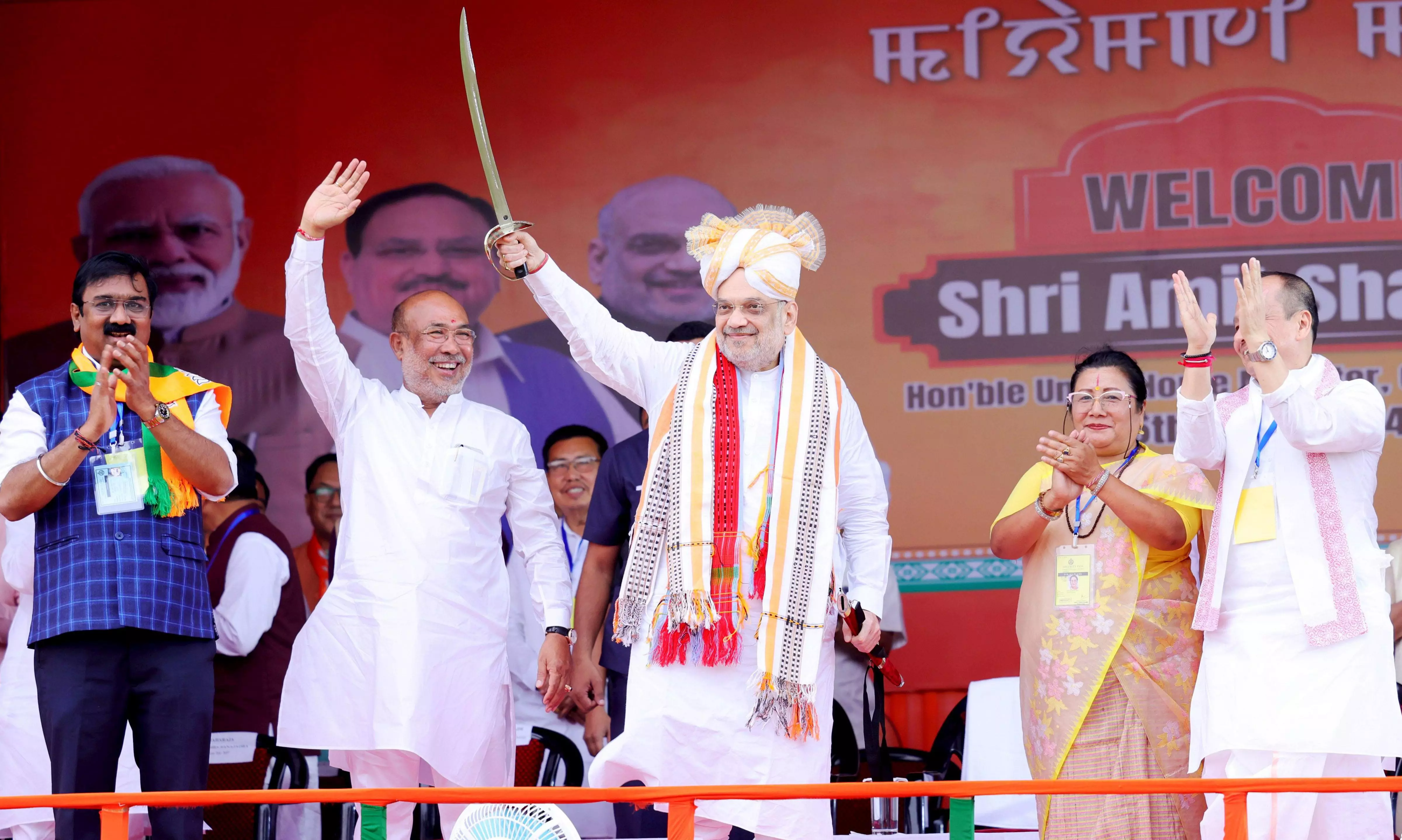 Will Not Allow Manipur to Break, Says Shah as Women Block Roads