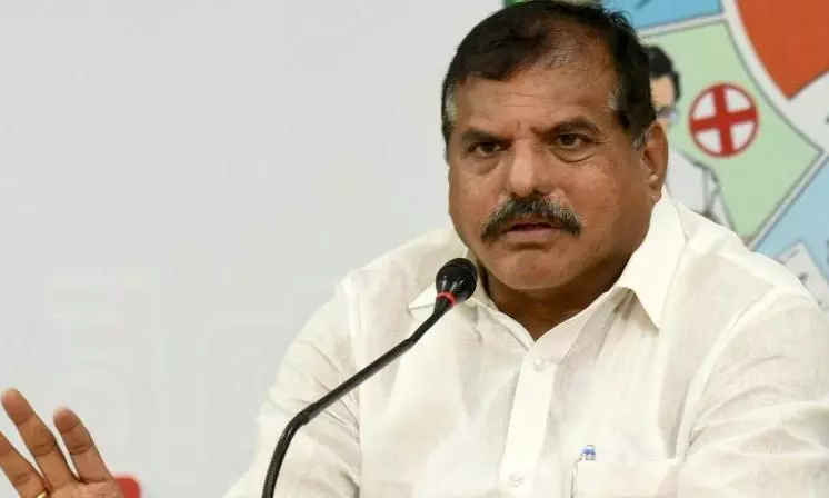 Botsa Slams Naidu for his Silence on Steel Plant Privatisation