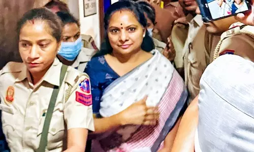 It’s a BJP custody and not CBI, says Kavitha It’s a BJP custody and not CBI, says Kavitha