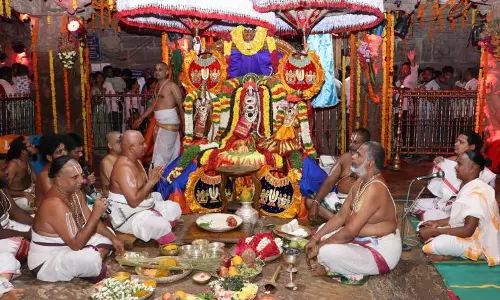 Vontimitta Brahmotsavams begin on April 16 with more preparations