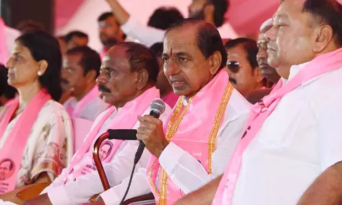 VHP Leader Lodges Complaint Against KCR at Bhongir PS