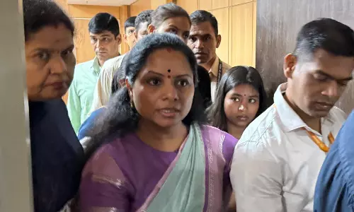 CBI court reserves order on Kavithas bail plea
