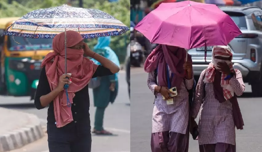 Odisha sizzles under scorching sun; capital city Bhubaneswar reels under 41.2 degree Celsius