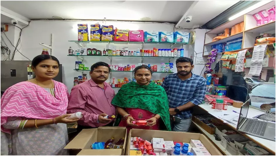 DCA raids result in seizure of stock from two unlicensed pharmacy stores