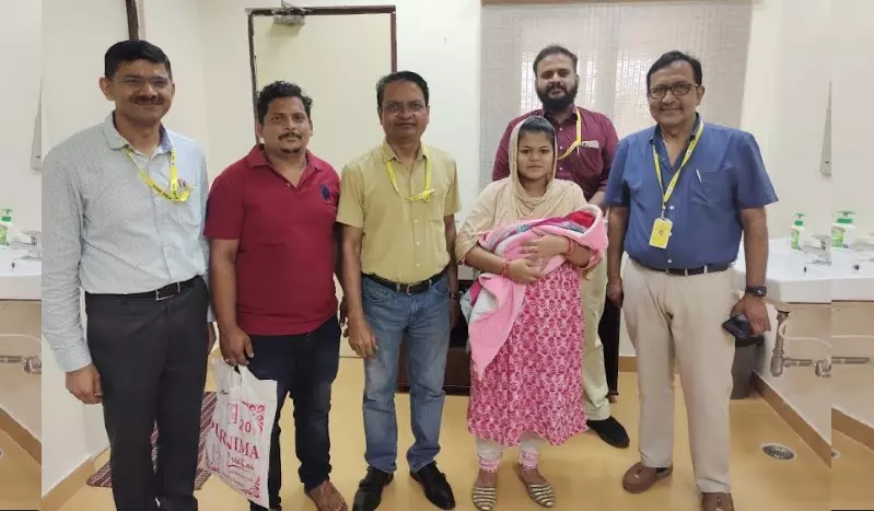 AIIMS-Bhubaneswar Saves Life Of 1.1-kg Newborn Suffering From Rare Duodenal Atresia