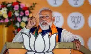 Modi: TMC runs policy of scams; Didi calls BJP jobeaters