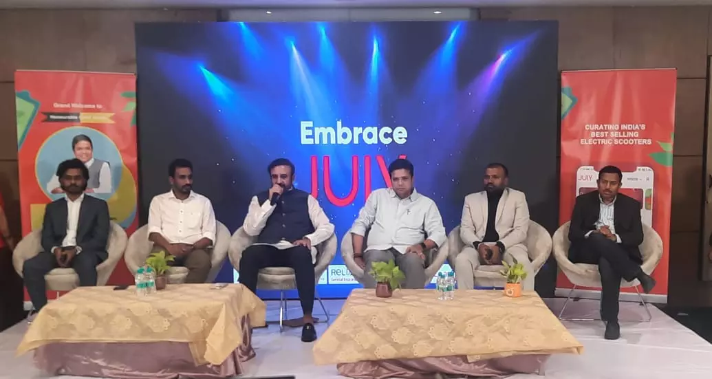 Hyderabad Startup Juiy Launches App - Makes EV Buying a Breeze