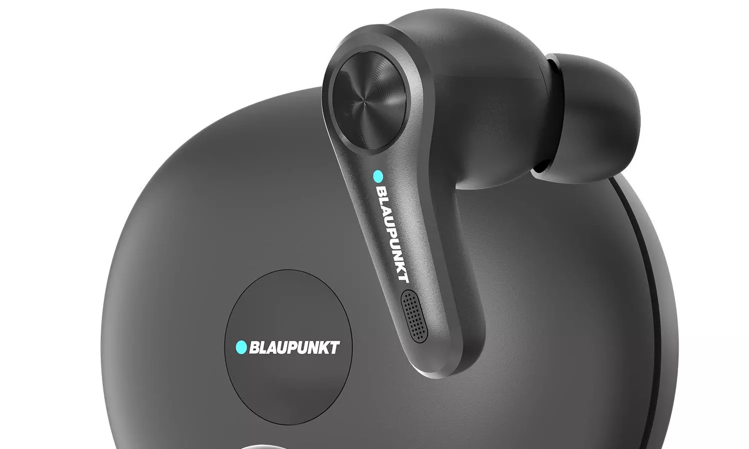 Blaupunkt Next-Gen Earbuds with BTW300 Moksha Platinum