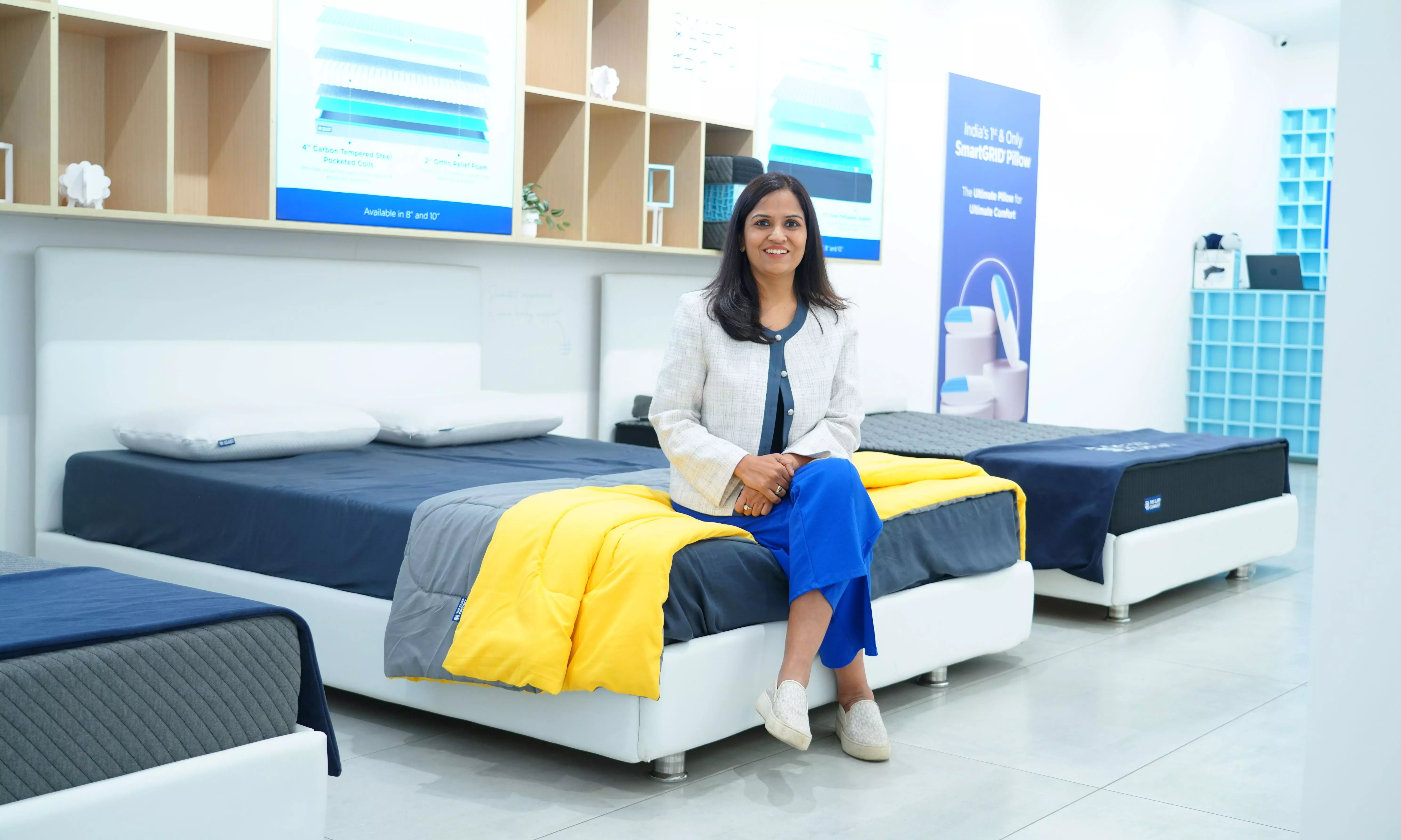 The Sleep Company Launches Eighth Outlet in Hyderabad Plans to Double Total Stores in India