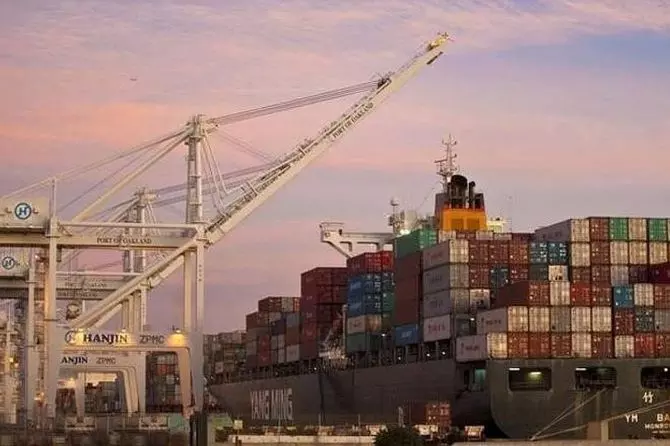 Merchandise Trade Deficit Narrows Down To $240 bn In FY24