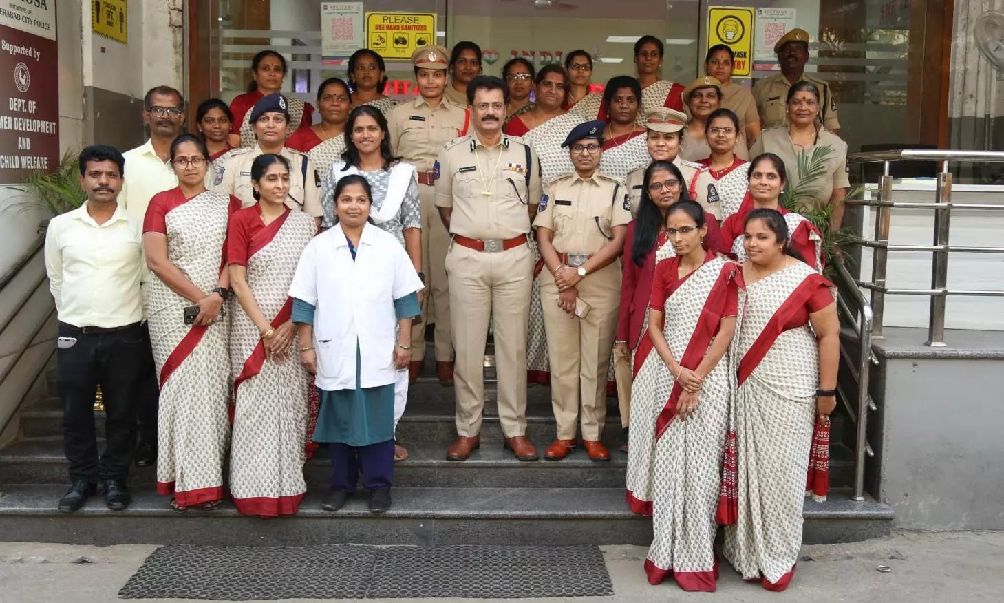 Officials Get Honour For Proving Crimes