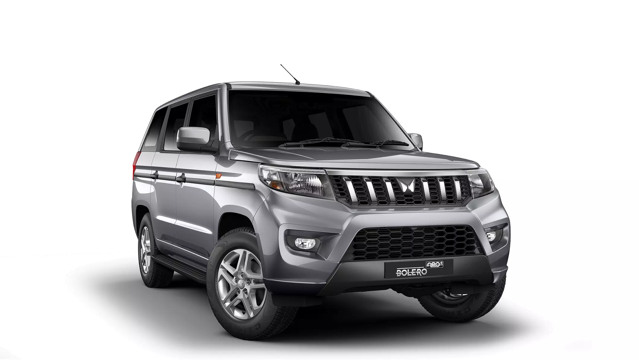 Mahindra Rolls Out Bolero Neo+ at Rs 11.39 lakh