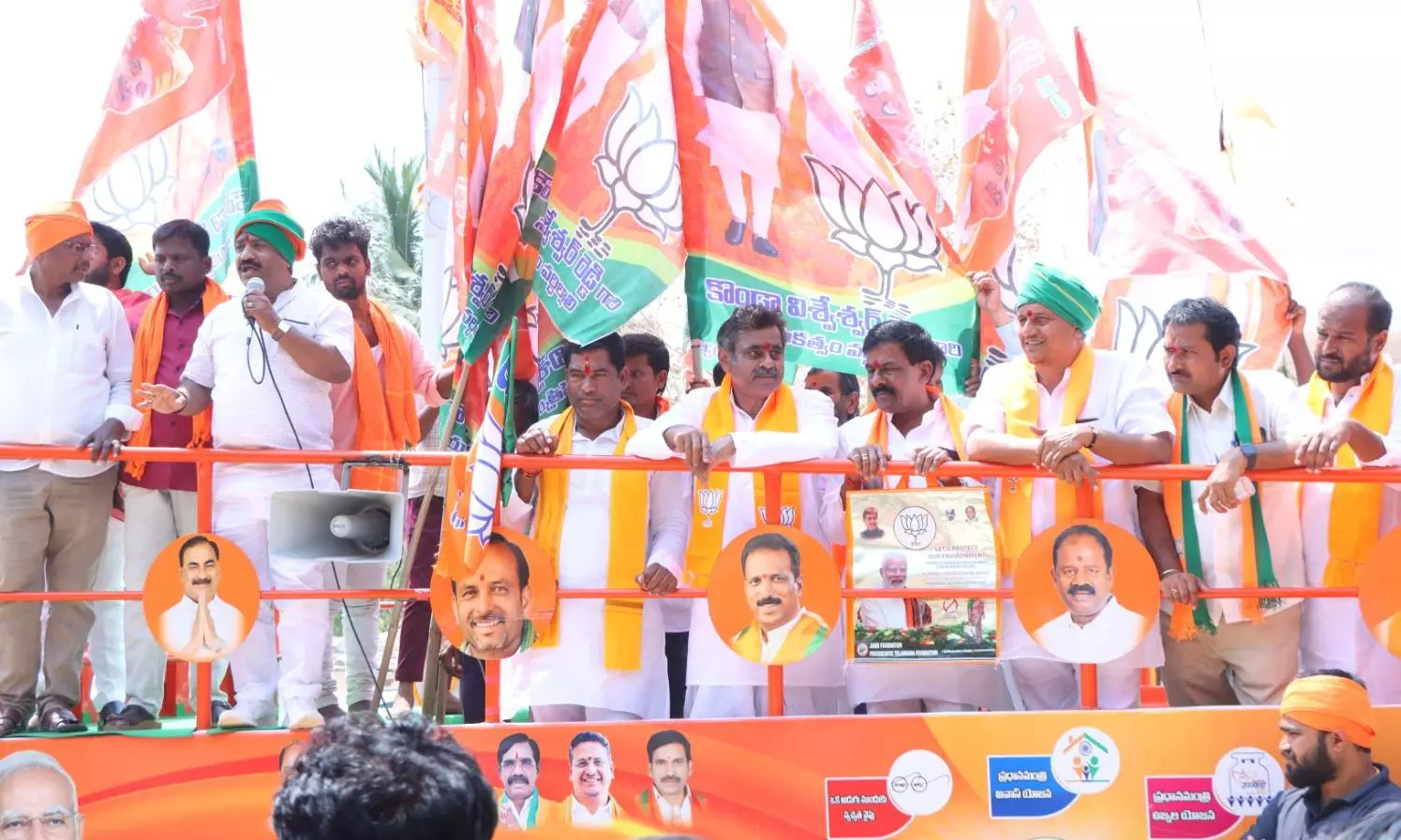 Modi consistently delivers on his promises: Konda Modi consistently delivers on his promises: Konda