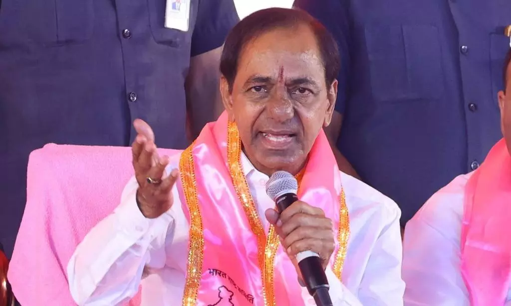 Revanth Running Scared, Cong Govt May Not Last a Year: KCR