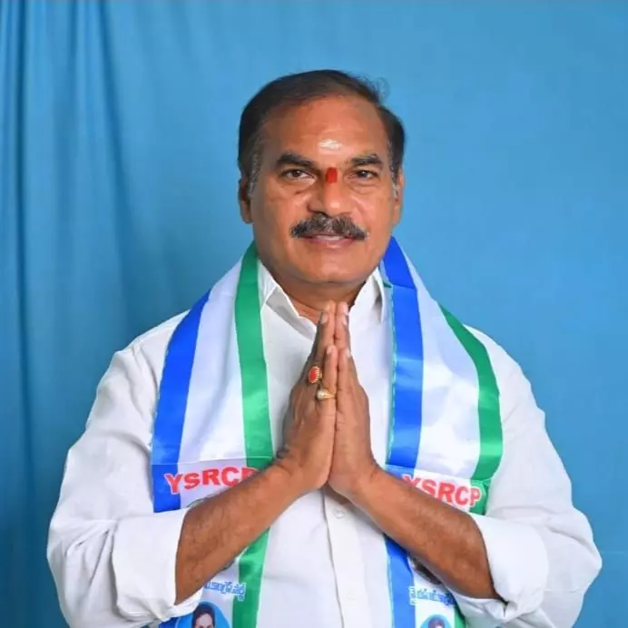 YSRCP Candidate From Mandapeta Thota Trimurthulu Sentenced In Dalit Atrocity Case YSRCP Candidate From Mandapeta Thota Trimurthulu Sentenced In Dalit Atrocity Case