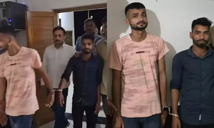 Firing outside Salman Khans home: 2 held from Gujarat