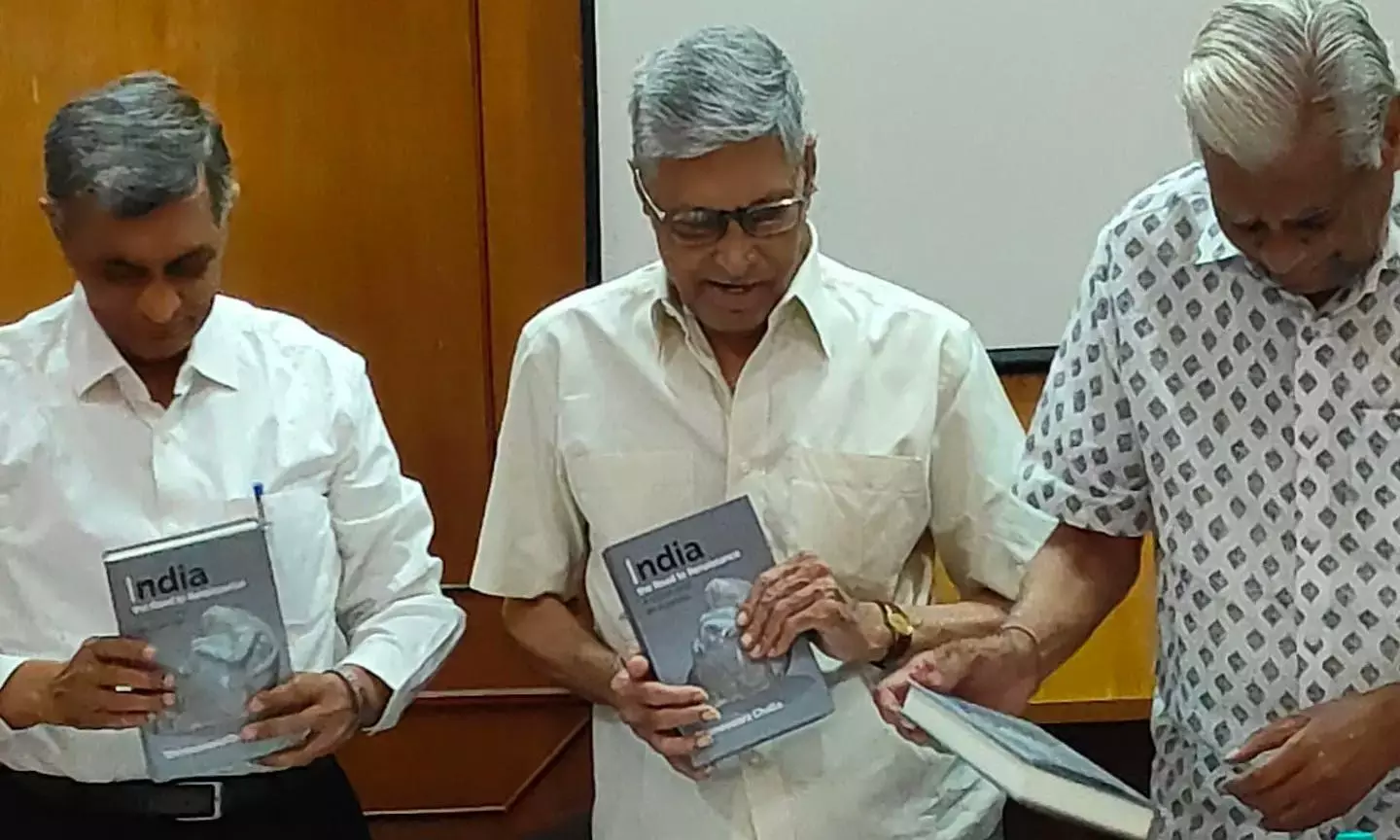 Former UN Officials Book Released Former UN Officials Book Released