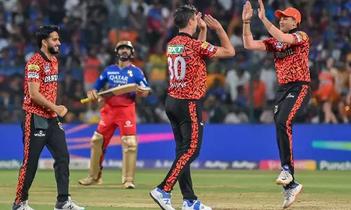 Records galore as Hyderabad beat Bengaluru after IPL best 287