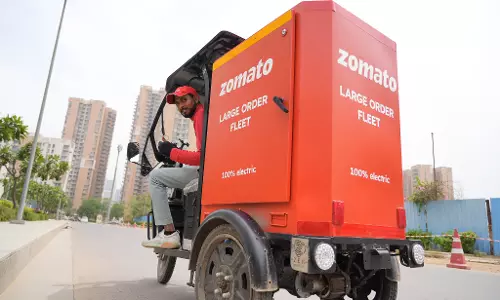 Zomato launches countrys first large order fleet for bulk delivery