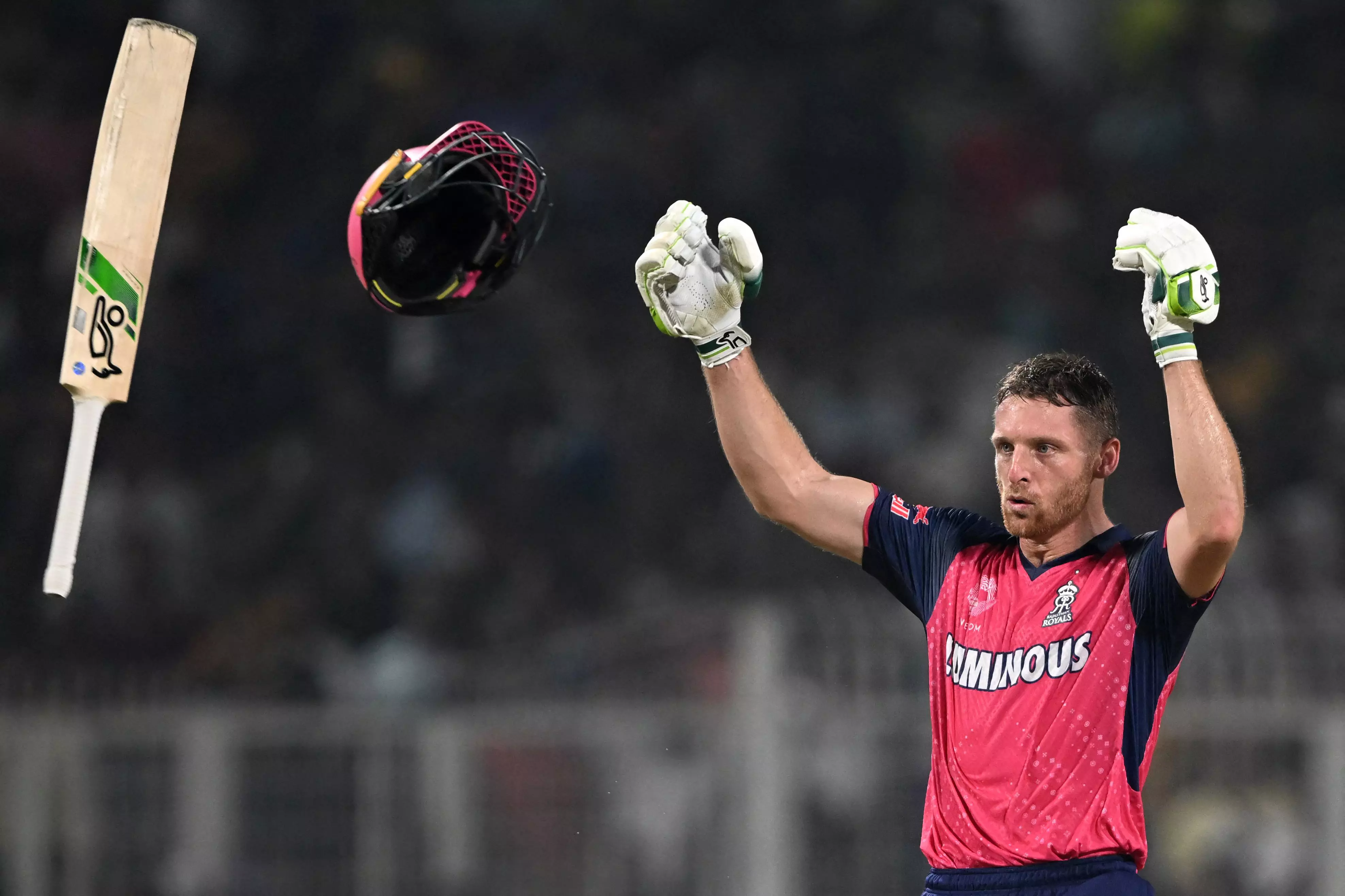 Buttlers unbeaten century helps Rajasthan beat Kolkata off final ball