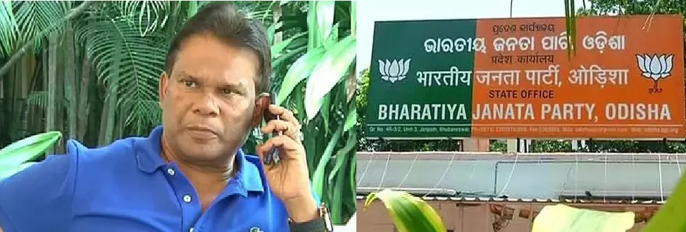 Dilip Ray returns to electoral politics, to contest from Rourkela assembly seat