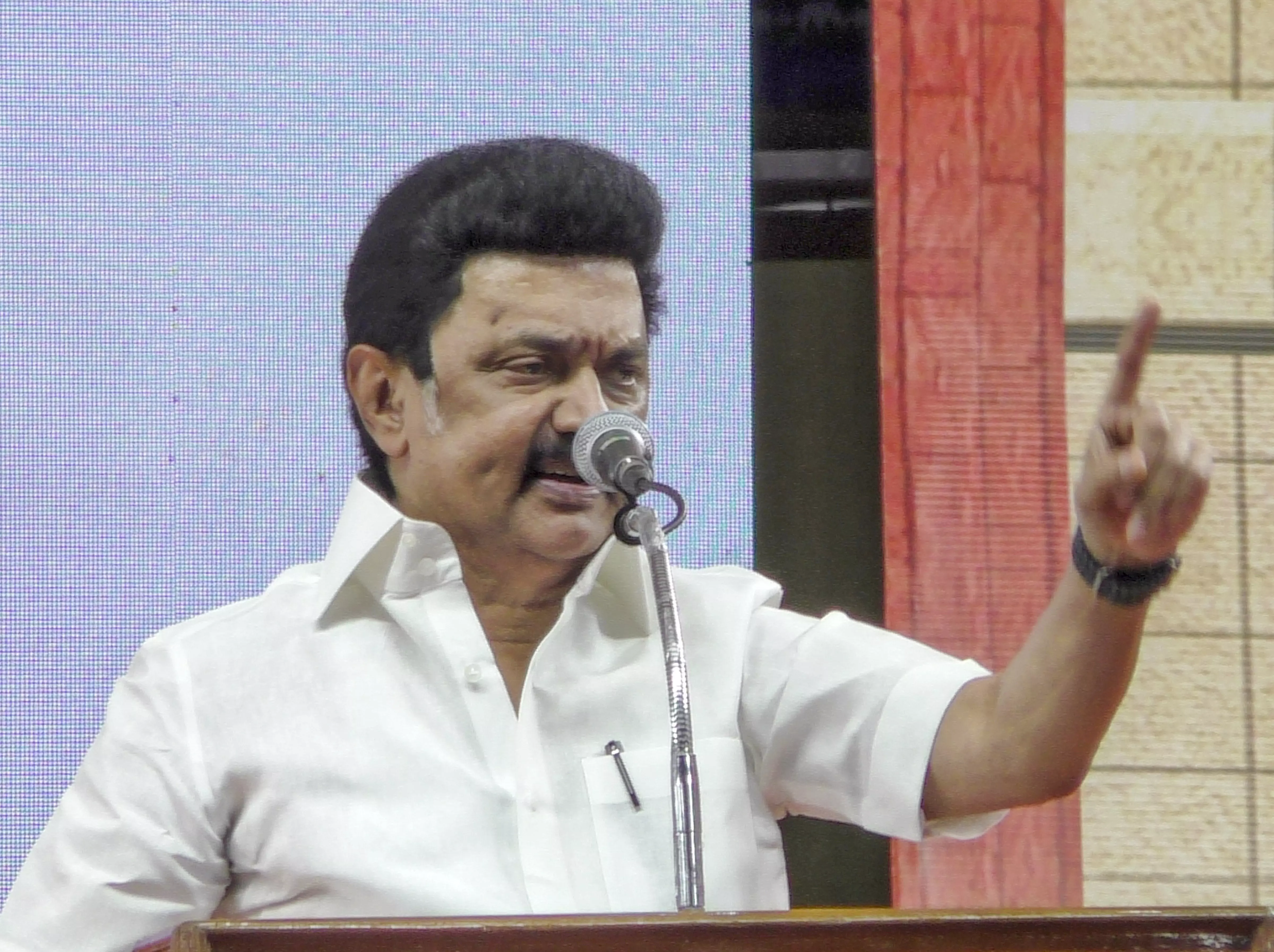 Tamil Nadu: Modi Wants to Destroy States, Says Stalin