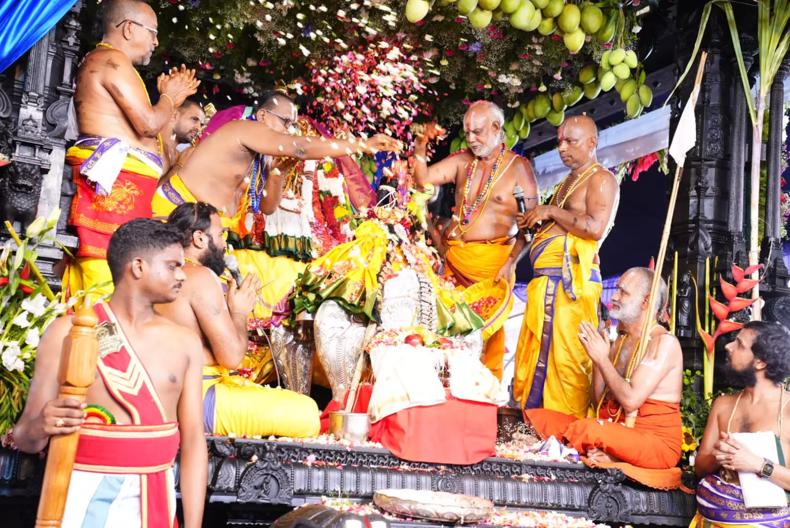 Bhadrachalam hogs limelight to celebrate celestial wedding