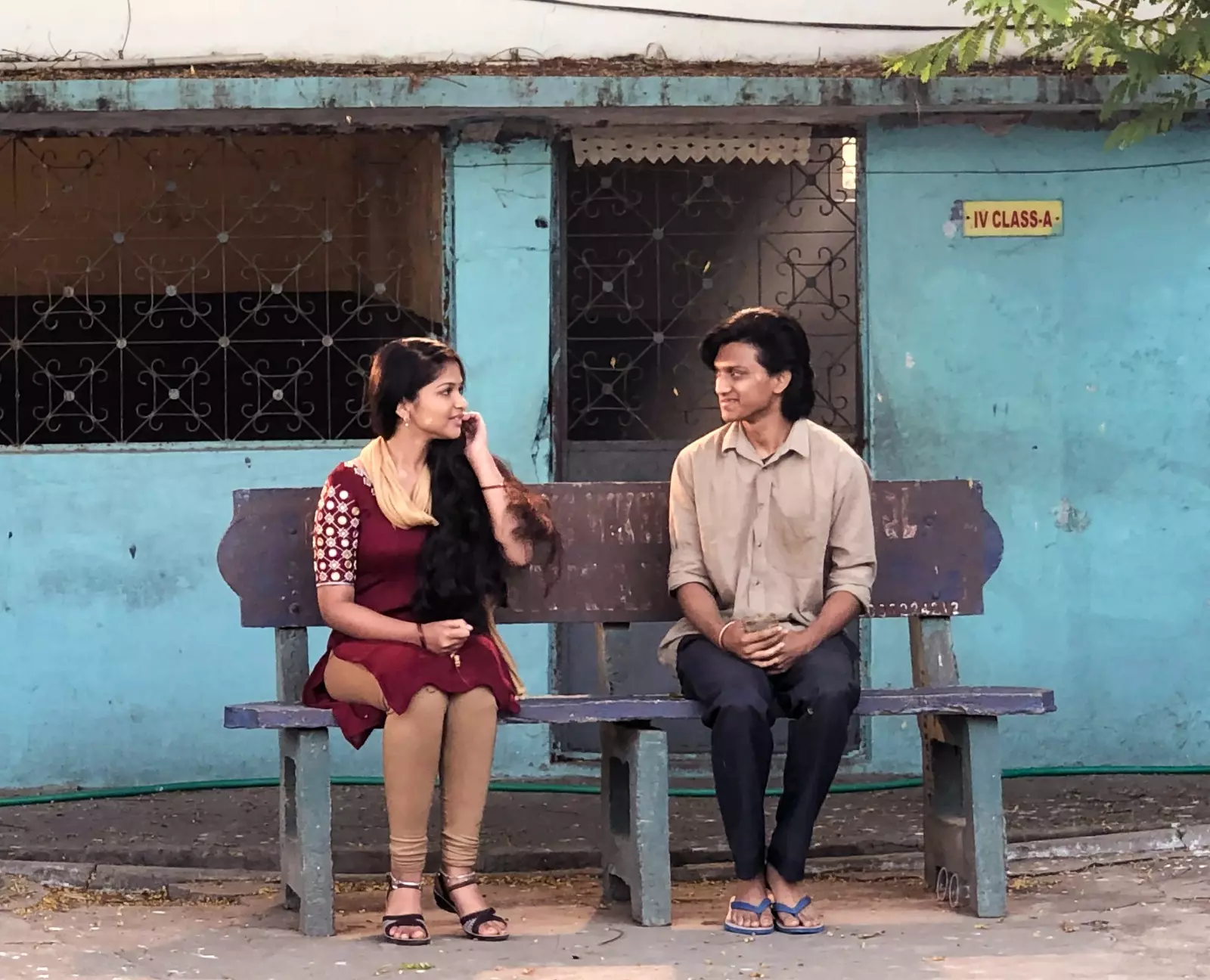 Aditya Haasans Teacher Poster Unveiled on Rama Navami